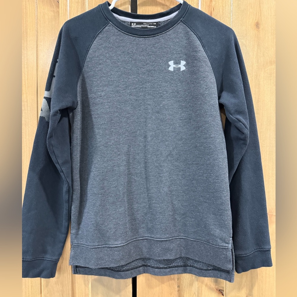 Under Armour Dark Gray ColdGear Top